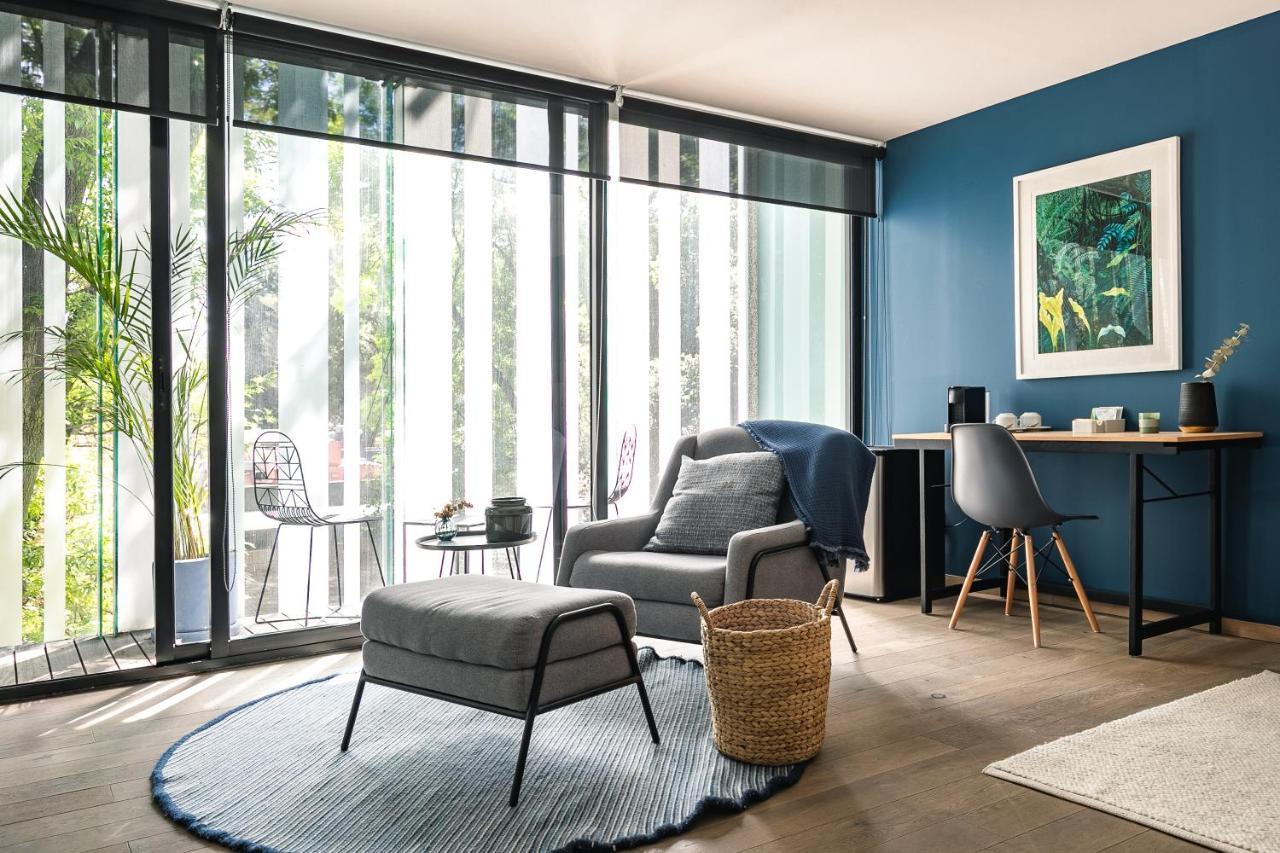 Luxurious Apt With Balcony In Polanco Meksyk Zewnętrze zdjęcie