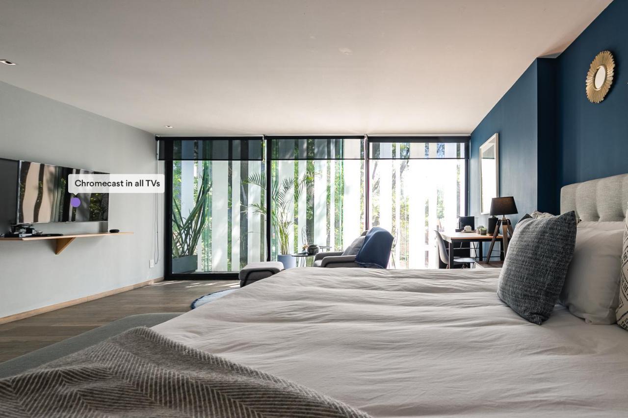 Luxurious Apt With Balcony In Polanco Meksyk Zewnętrze zdjęcie