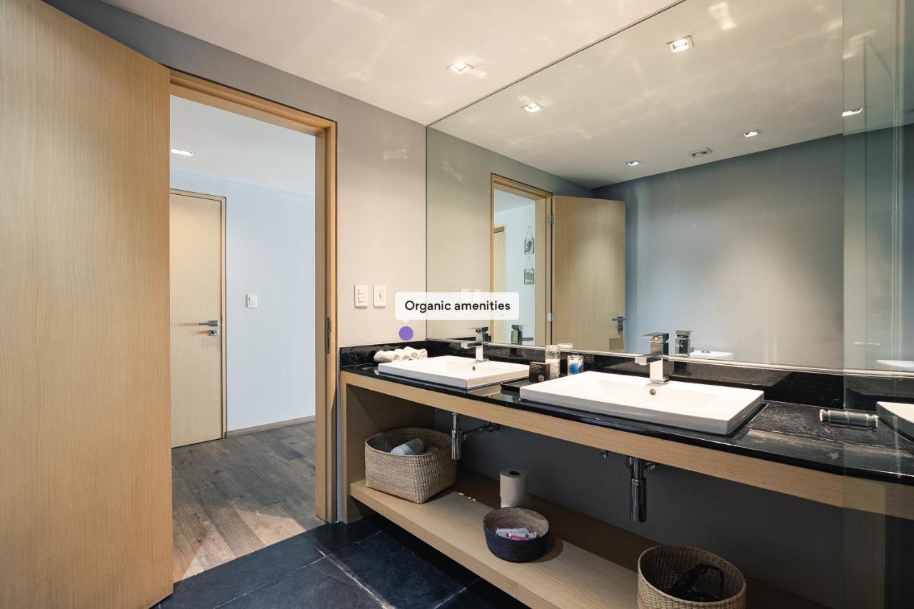 Luxurious Apt With Balcony In Polanco Meksyk Zewnętrze zdjęcie
